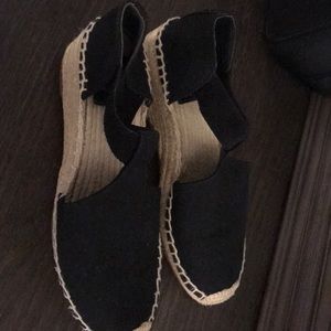 Like new Tory Burch authentic Catalina Espadrille